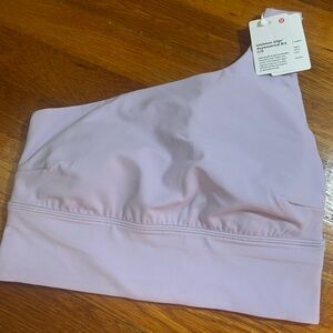 Lululemon one shoulder bra
